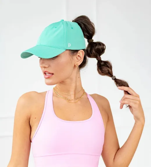 Ponyback Sporty Fit Seafoam